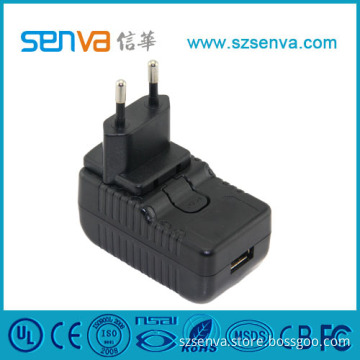UL/CE Approval Universal Power Adapter for Mobile (XH-15WUSB-5V03-AF-09)